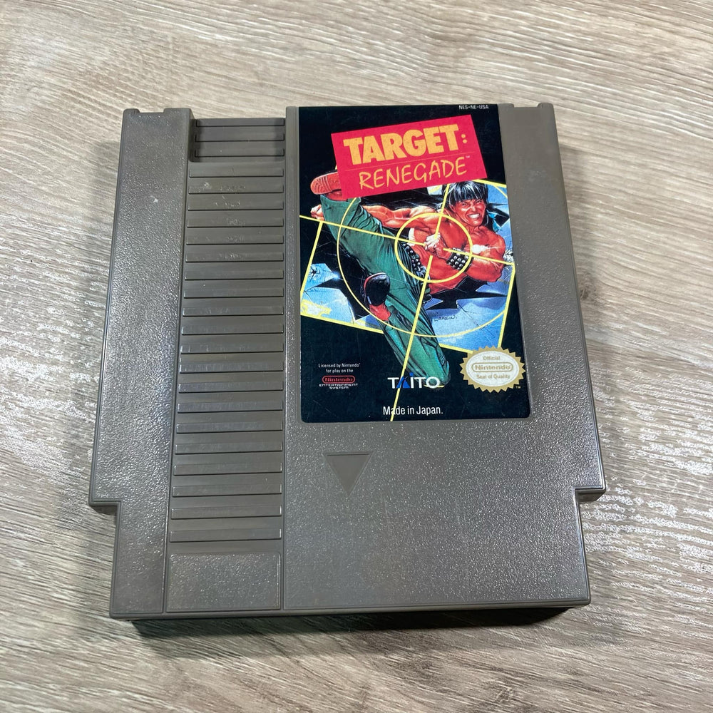Target Renegade NES