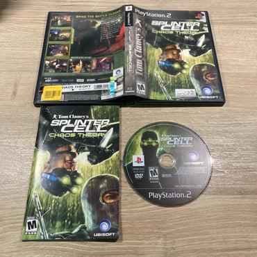 Splinter Cell Chaos Theory Playstation 2