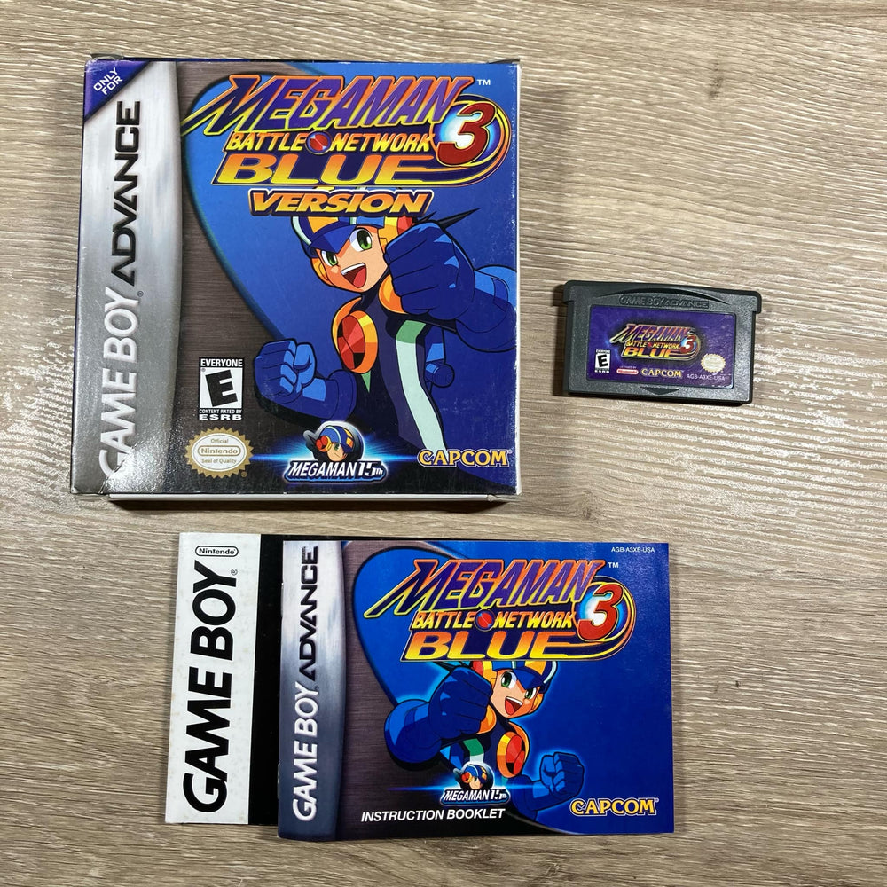 Mega Man Battle Network 3 Blue GameBoy Advance