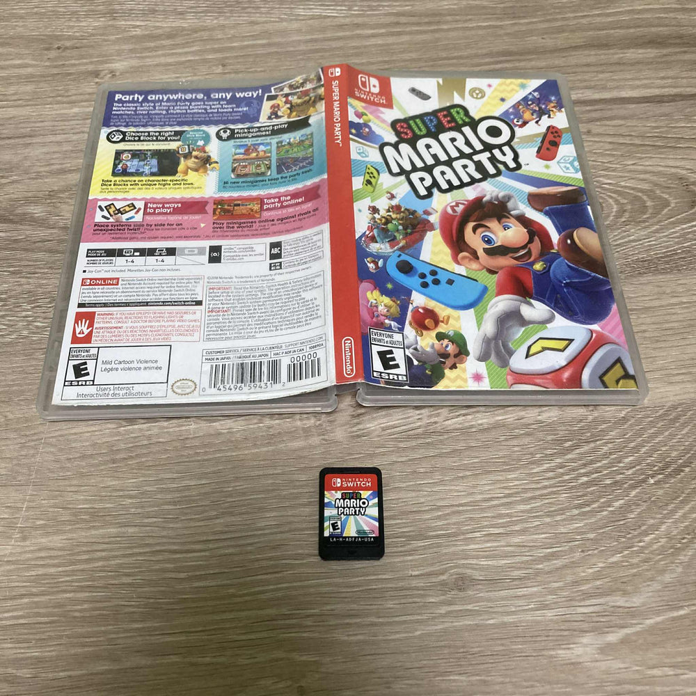 Super Mario Party Nintendo Switch