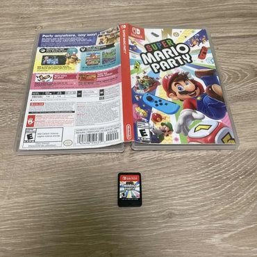 Super Mario Party Nintendo Switch