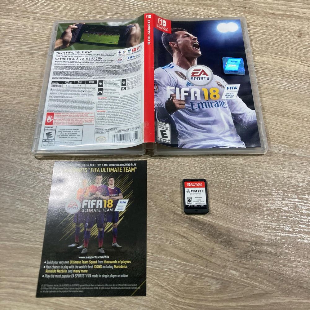 FIFA 18 Nintendo Switch