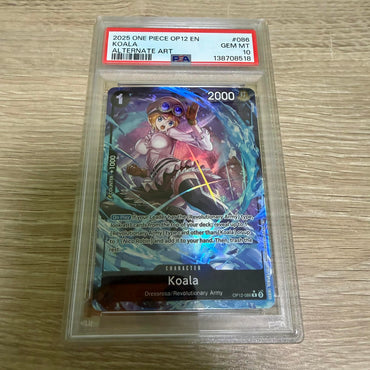 Koala (Alternate Art) [Legacy of the Master] PSA 10 (138708518) Graded Card