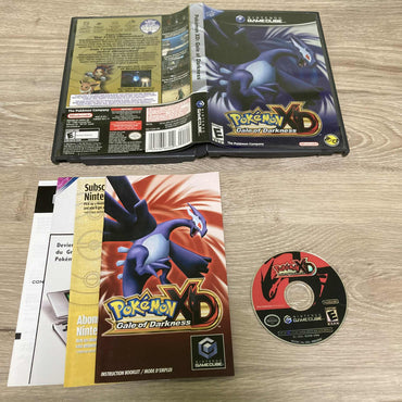 Pokemon XD: Gale of Darkness Gamecube