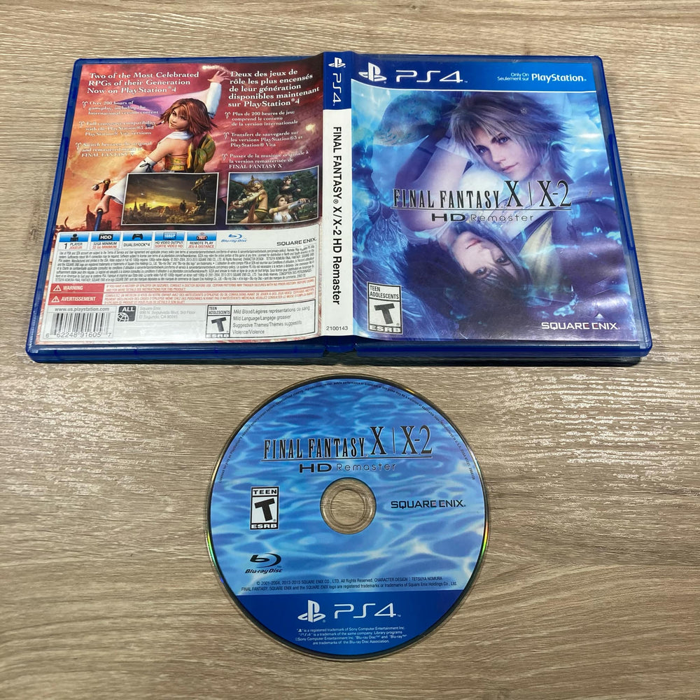Final Fantasy X X-2 HD Remaster Playstation 4