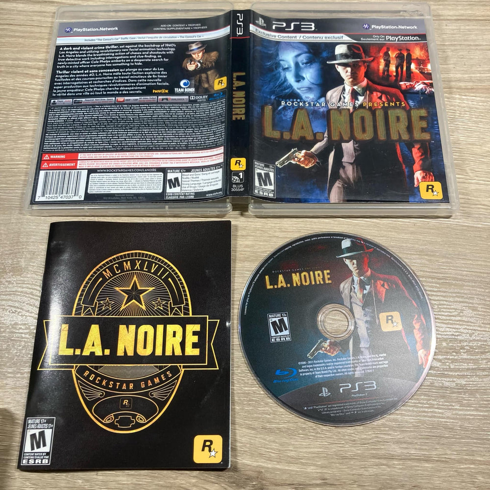 L.A. Noire Playstation 3