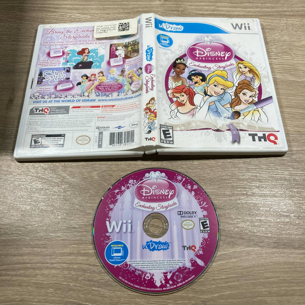 Disney Princess: Enchanting Storybooks Wii