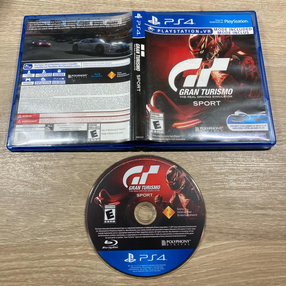 Gran Turismo Sport Playstation 4