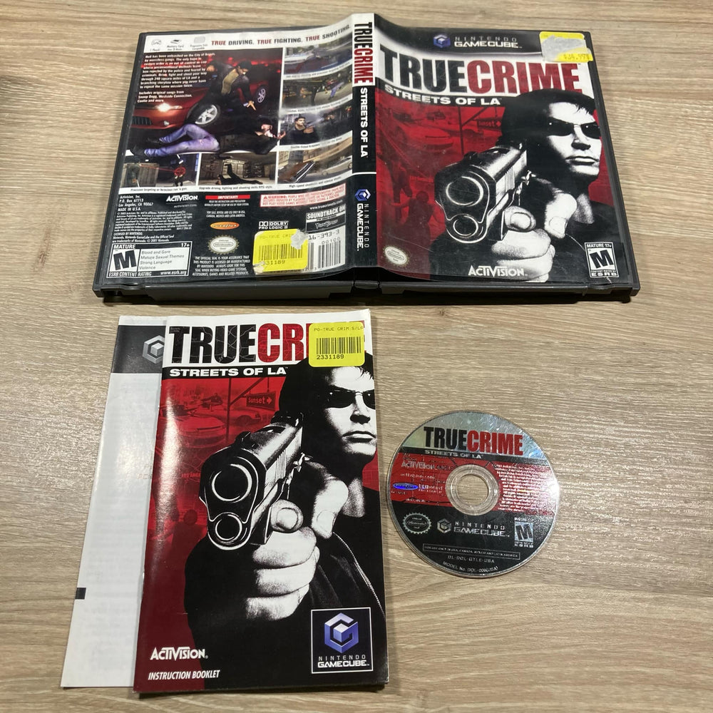 True Crime Streets of LA Gamecube