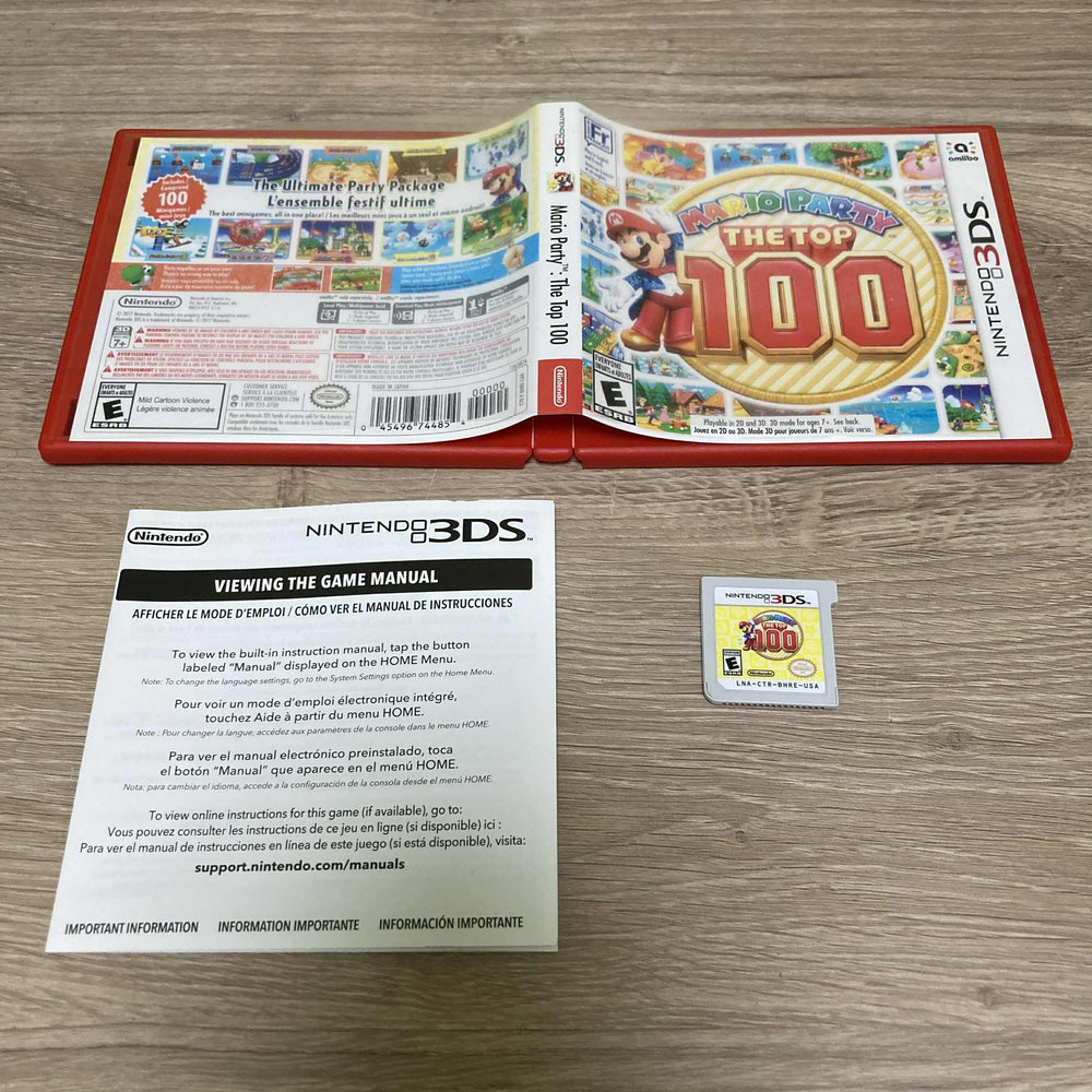 Mario Party: The Top 100 Nintendo 3DS