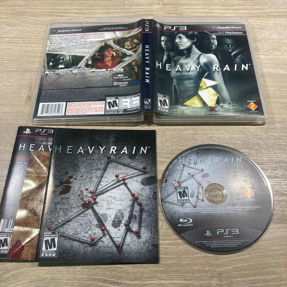 Heavy Rain Playstation 3
