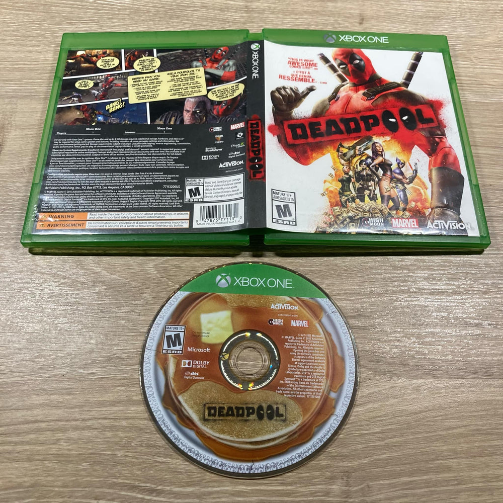 Deadpool Xbox One