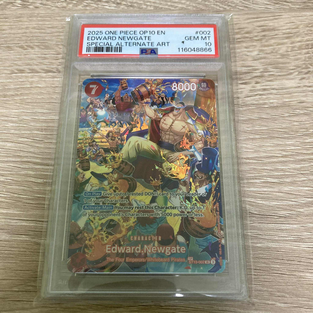 Edward.Newgate (SP) [Royal Blood] PSA 10 (116048866) Graded Card