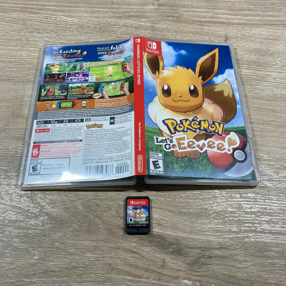 Pokemon Let's Go Eevee Nintendo Switch
