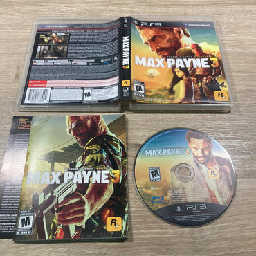Max Payne 3 Playstation 3