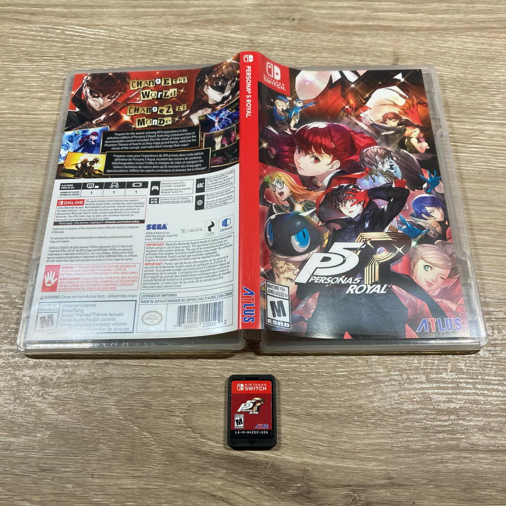 Persona 5 Royal Nintendo Switch