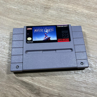 Final Fantasy Mystic Quest Super Nintendo