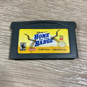 Home on the Range GameBoy Advance