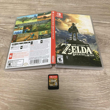 Zelda Breath of the Wild Nintendo Switch