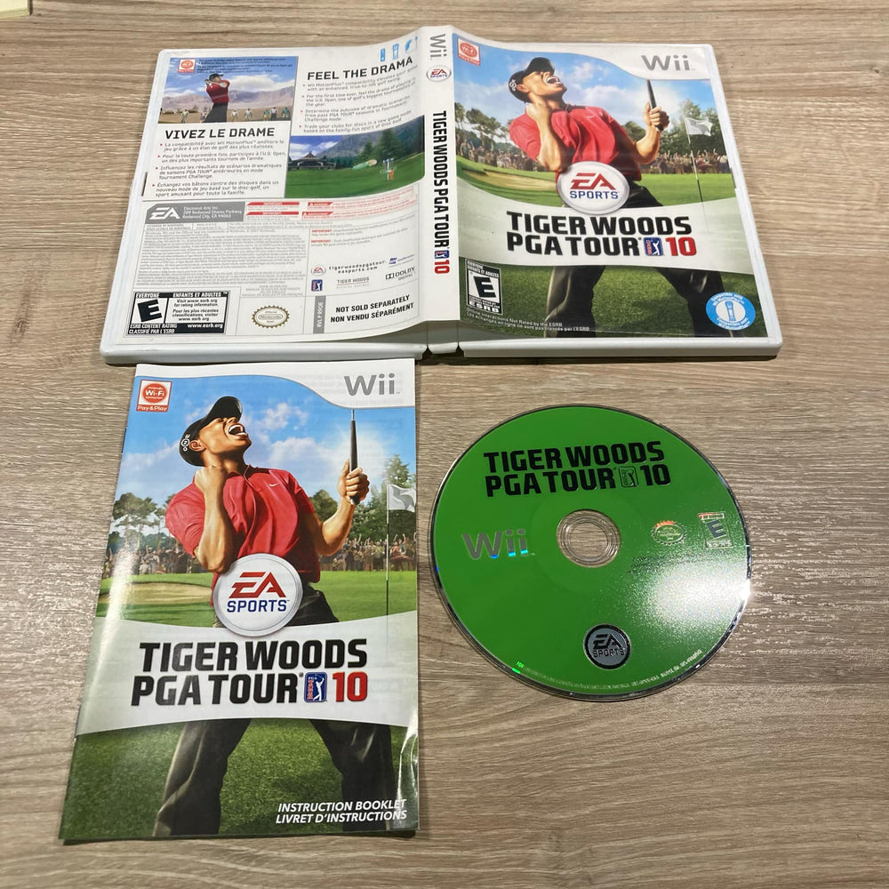 Tiger Woods PGA Tour 10 Wii