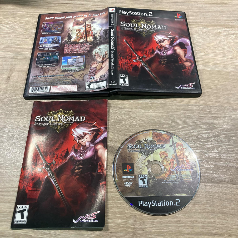 Soul Nomad Playstation 2