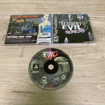 Resident Evil 3 Nemesis Playstation