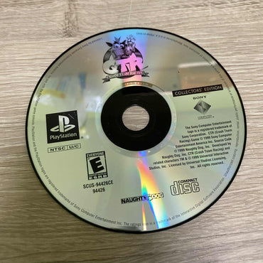 CTR Crash Team Racing Playstation
