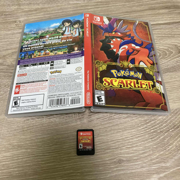 Pokemon Scarlet Nintendo Switch