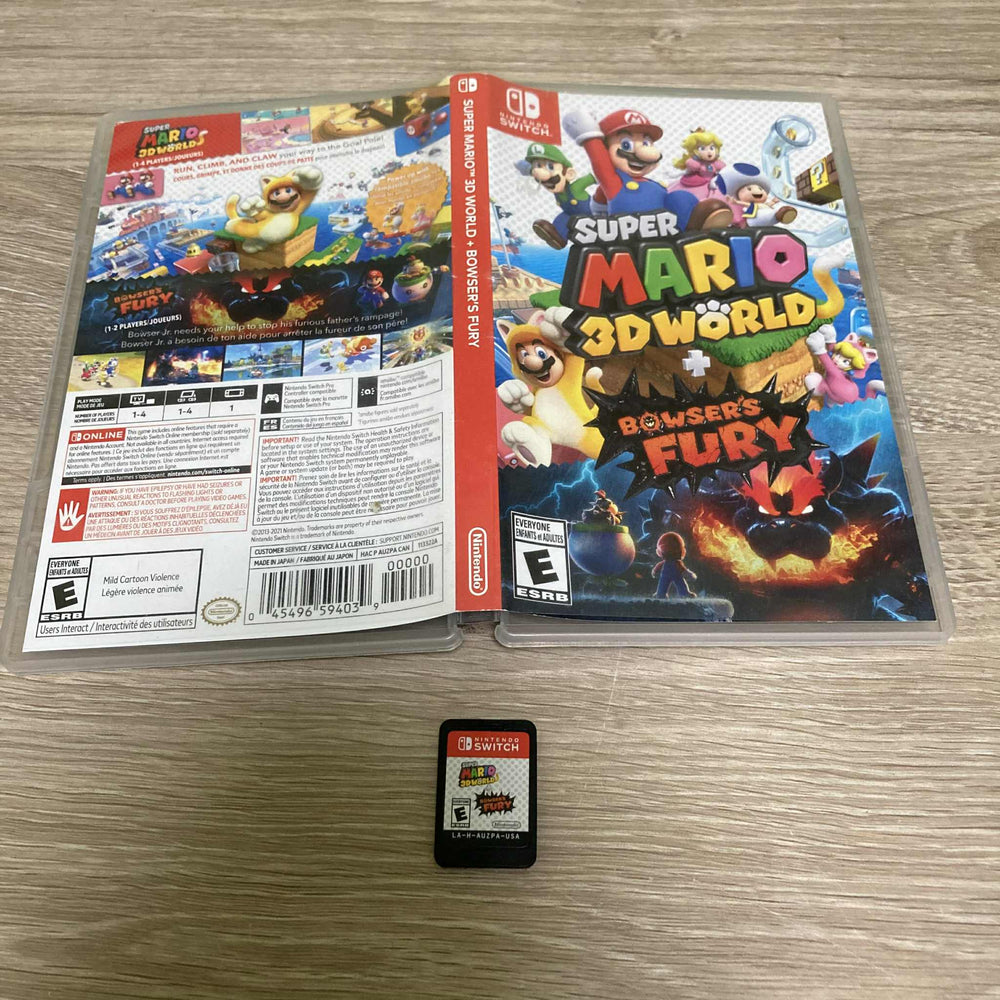 Super Mario 3D World + Bowser's Fury Nintendo Switch