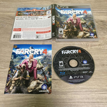 Far Cry 4 Playstation 3