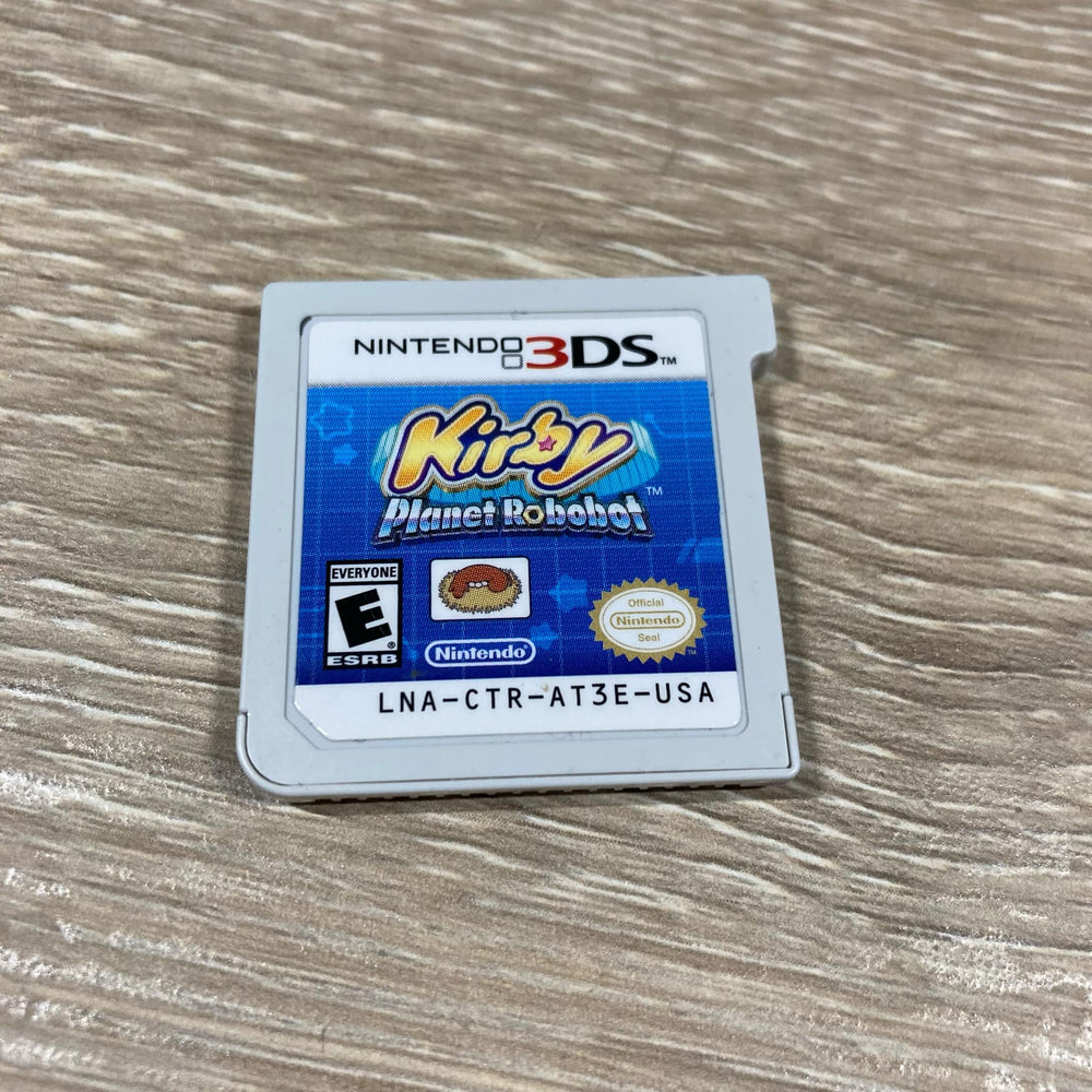 Kirby Planet Robobot Nintendo 3DS
