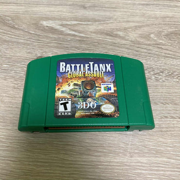 Battletanx Global Assault Nintendo 64