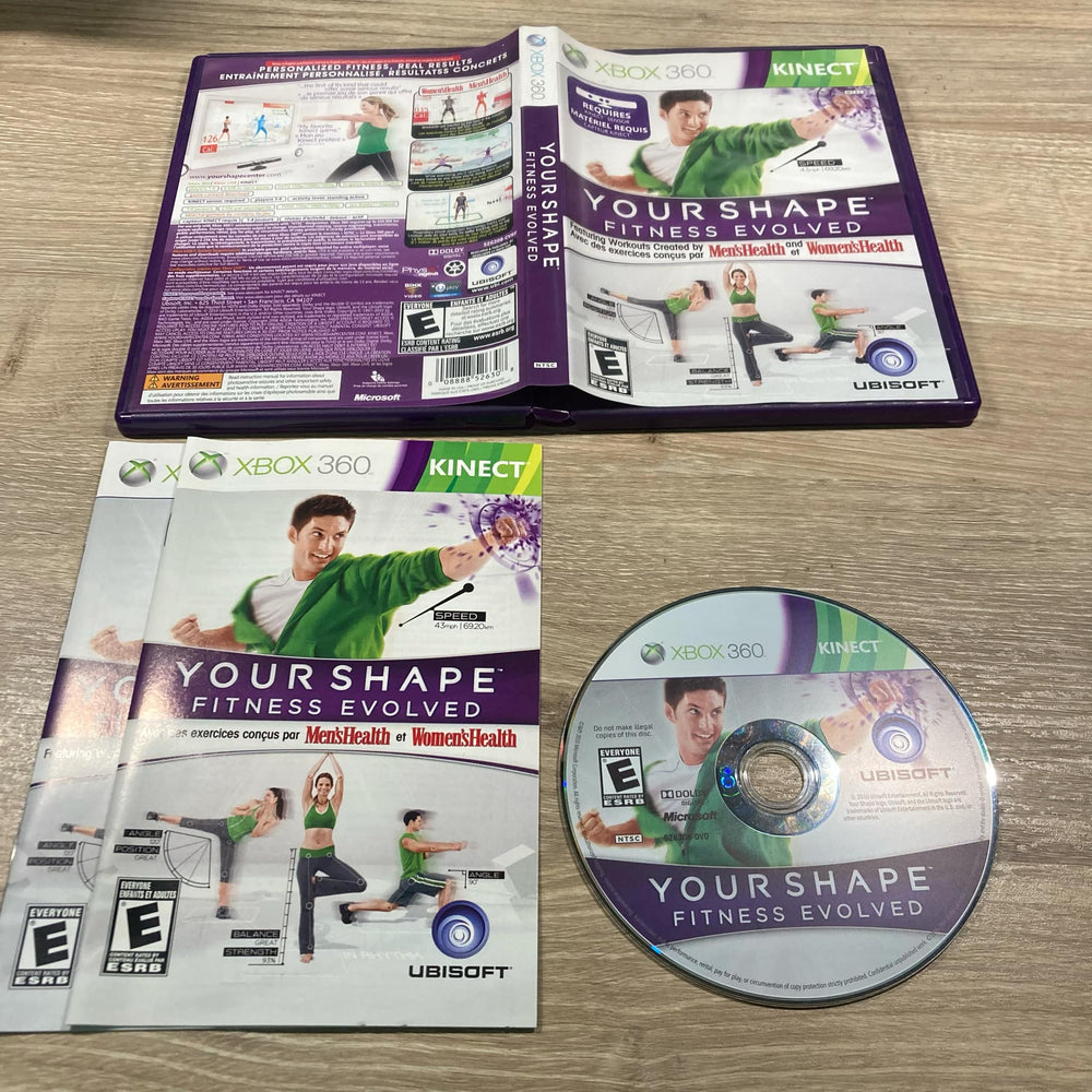 Your Shape: Fitness Evolved Xbox 360