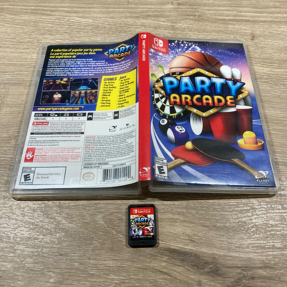 Party Arcade Nintendo Switch