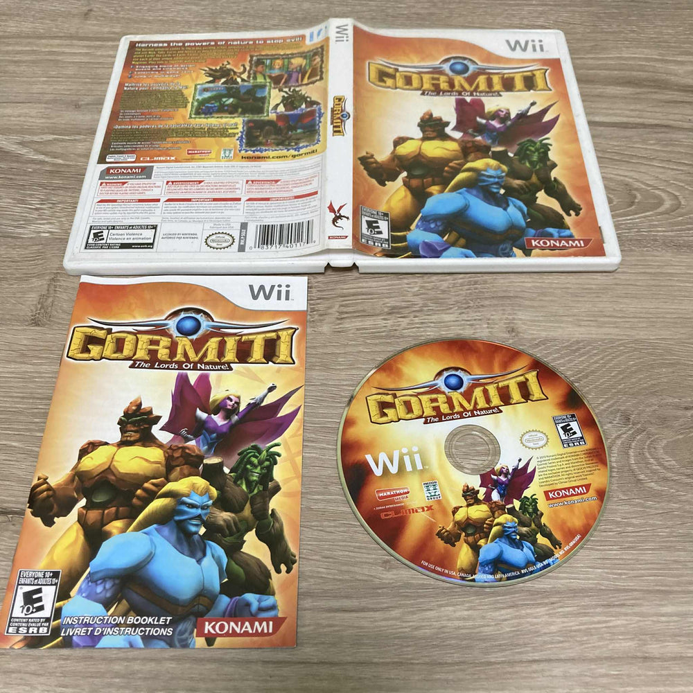 Gormiti: The Lords of Nature! Wii