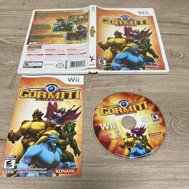 Gormiti: The Lords of Nature! Wii