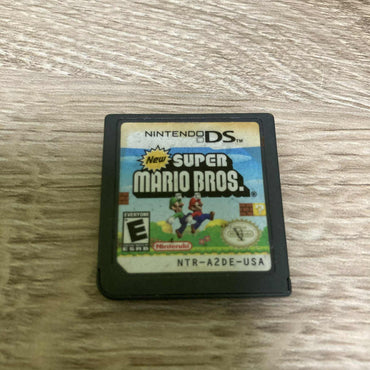 New Super Mario Bros Nintendo DS