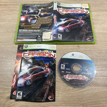 Need for Speed Carbon Xbox 360