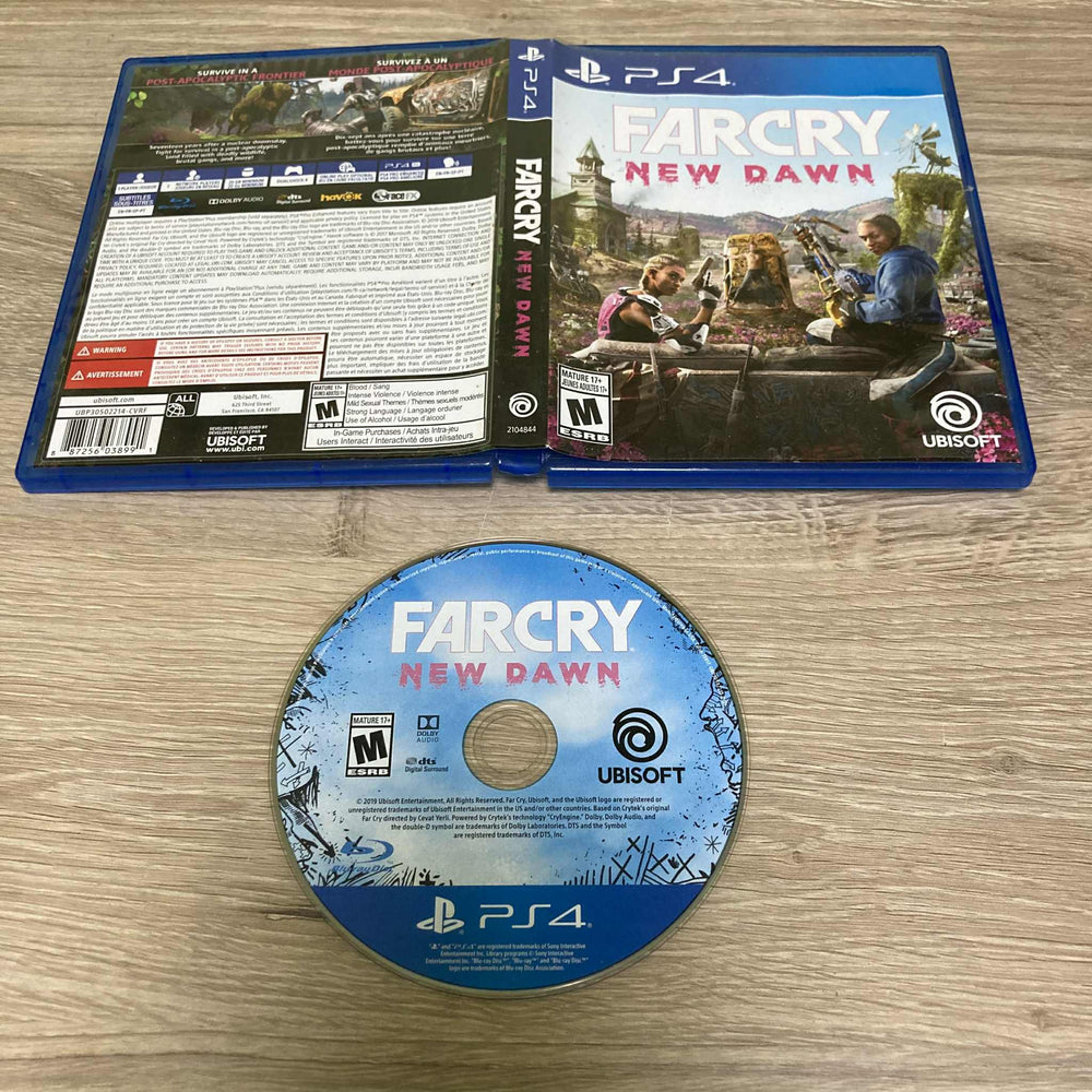 Far Cry: New Dawn Playstation 4