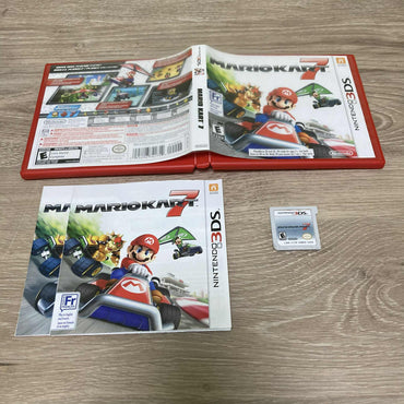 Mario Kart 7 Nintendo 3DS