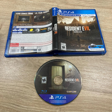 Resident Evil 7 Biohazard Playstation 4