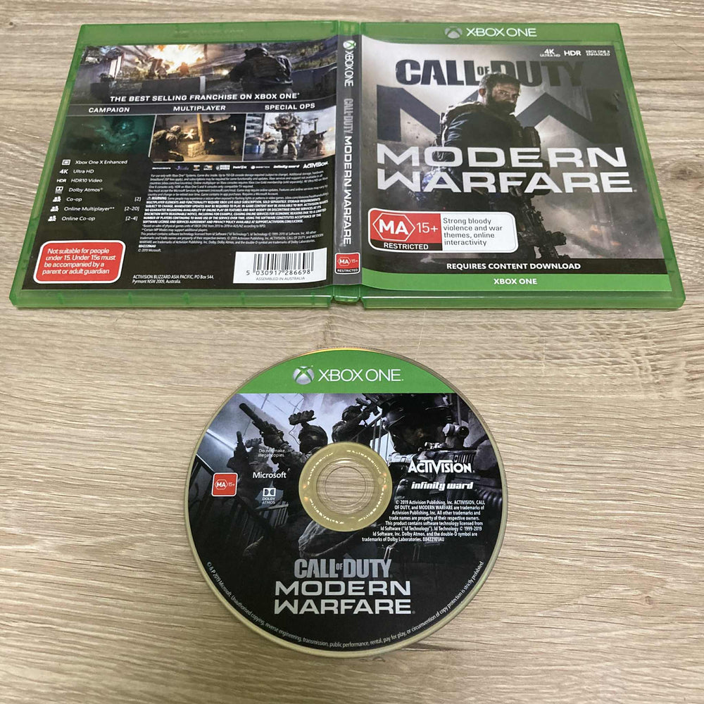 Call of Duty: Modern Warfare PAL Xbox One