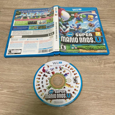 New Super Mario Bros. U Wii U