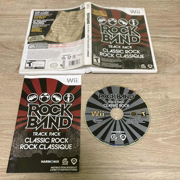 Rock Band Track Pack: Classic Rock Wii