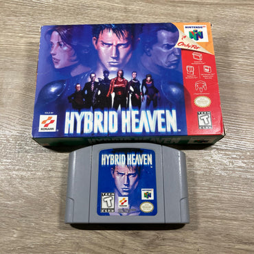 Hybrid Heaven Nintendo 64