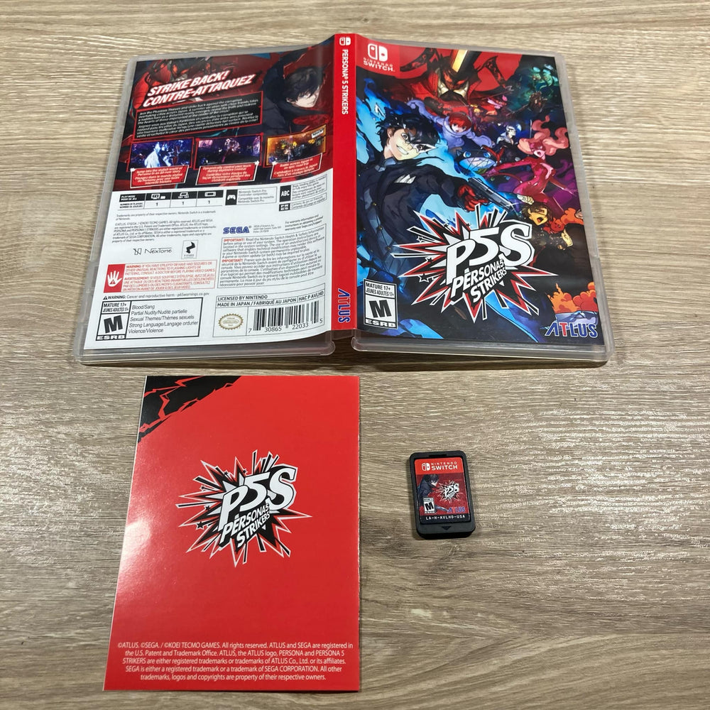 Persona 5 Strikers Nintendo Switch