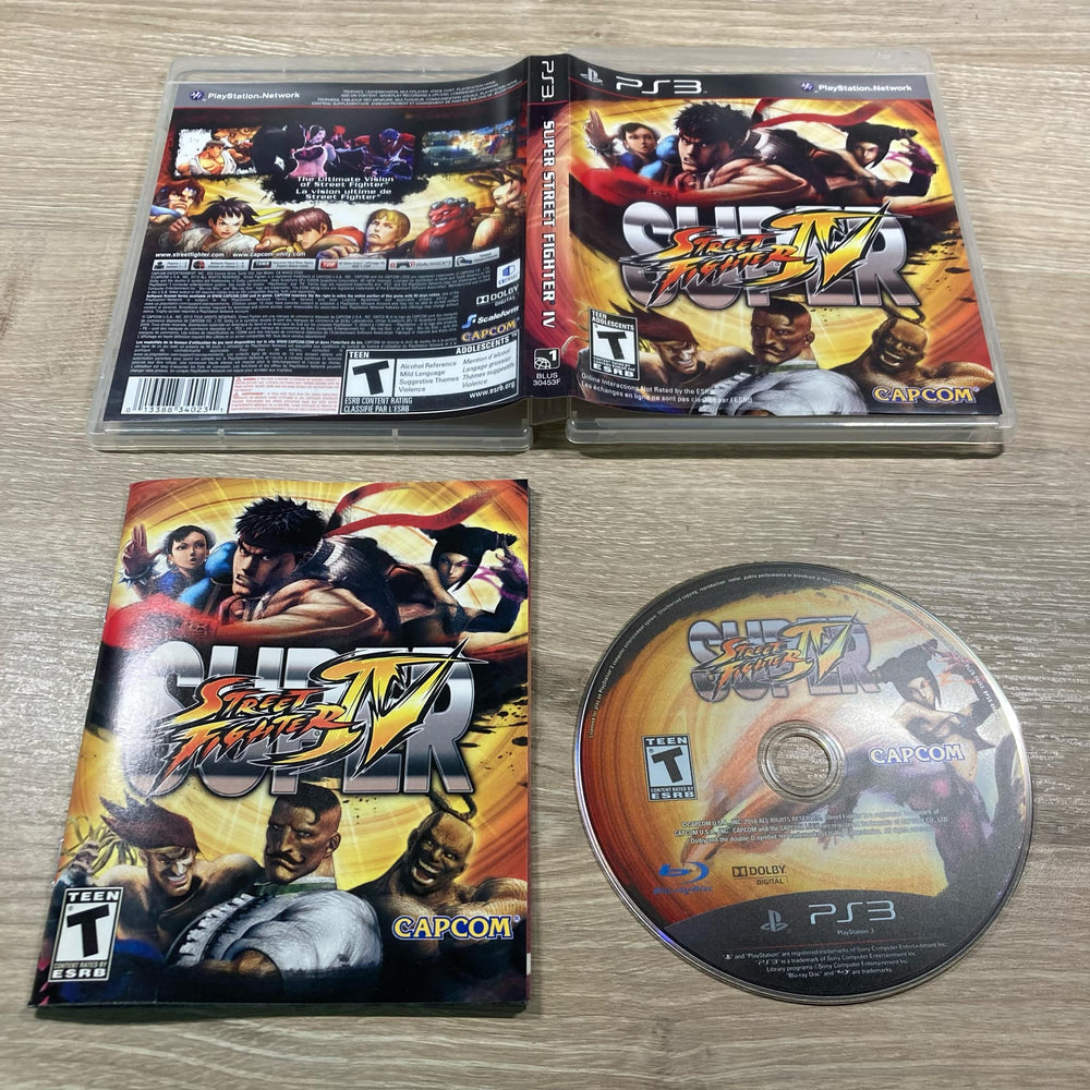 Super Street Fighter IV Playstation 3