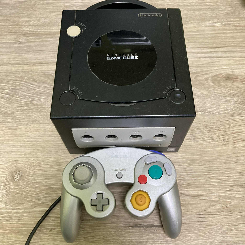 Black GameCube System Gamecube Console