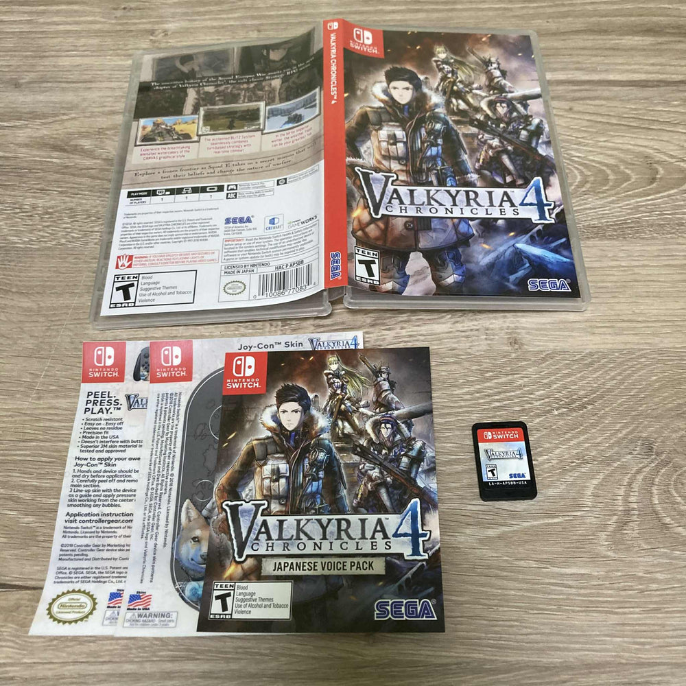Valkyria Chronicles 4 Nintendo Switch