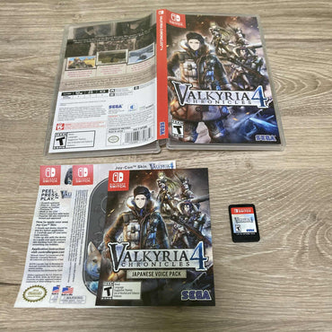 Valkyria Chronicles 4 Nintendo Switch